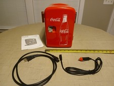 Coca-Cola 4L 6-Can Mini Fridge