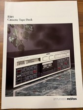 B215 cassette tape - cassette, studer