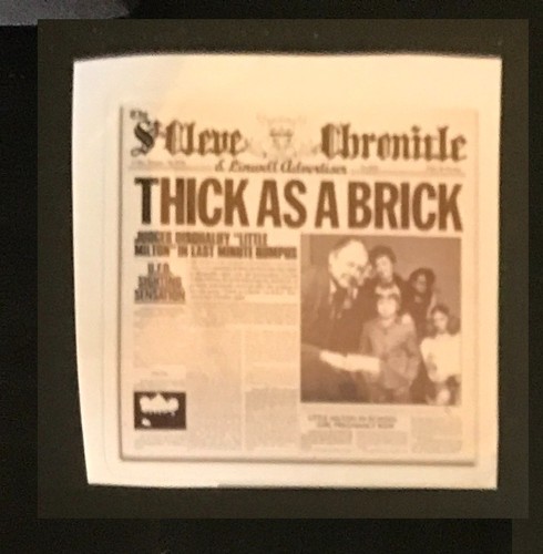 Jethro tull thick as a - tull...,