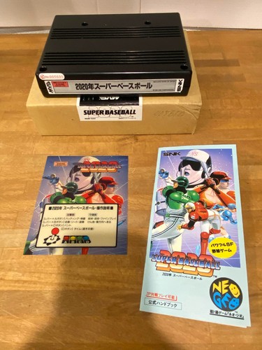 Mvs neo geo super baseball - mvs,