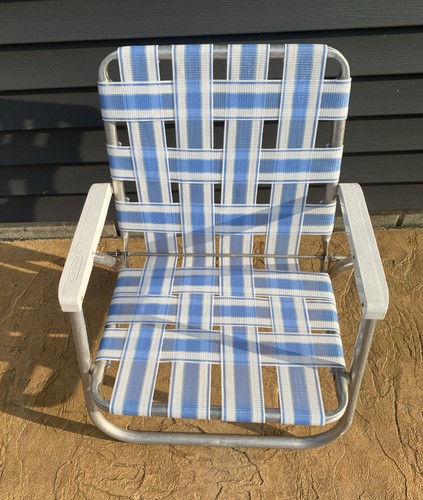 Sedia alluminio con - sedia,