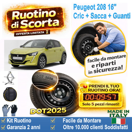 Ruotino scorta per - ruotino,