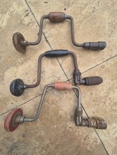 Trapano manuale vintage - , coclea