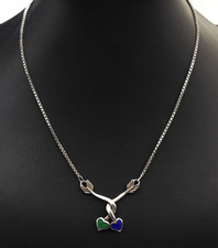 Collana girocollo cuori