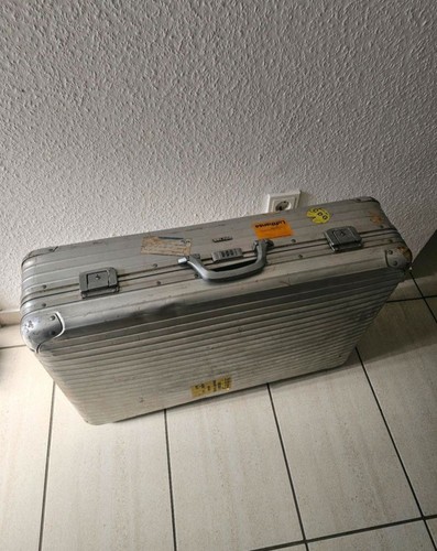 Rimowa valigia alluminio - in,