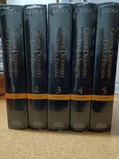 Gedea Grande Dizionario della Lingua Italiana DE AGOSTINI Collana 10 Volumi 