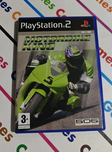 Motorbike king ps2 - motorbike, playstation