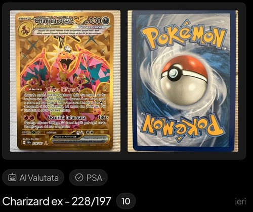 Charizard 228 197 ita 2024 - charizard,