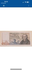 Banconota 5000 Lire Colombo