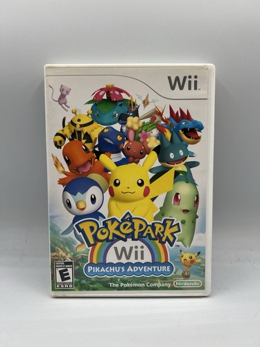 Pokepark wii pikachus - wii,