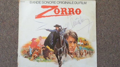 Autographe original signed - original, de