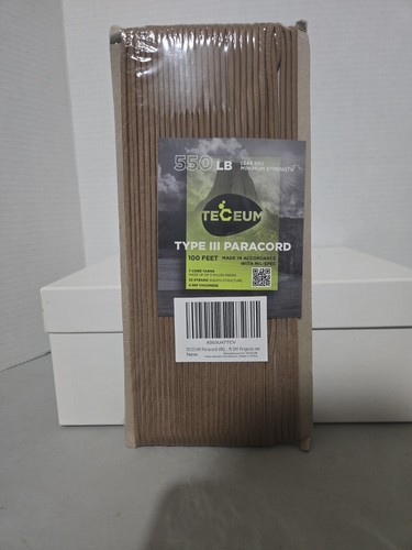 Teceum tipo iii paracord 100 - teceum,