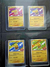 Pokemon Pikachu Berkemeja Batik Indonesia Viaggio set di 4 con FedEx omaggio.