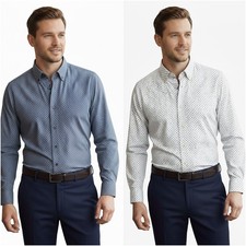 Camicia uomo manica lunga 100