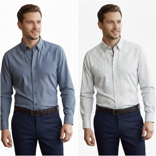 Camicia uomo manica lunga 100