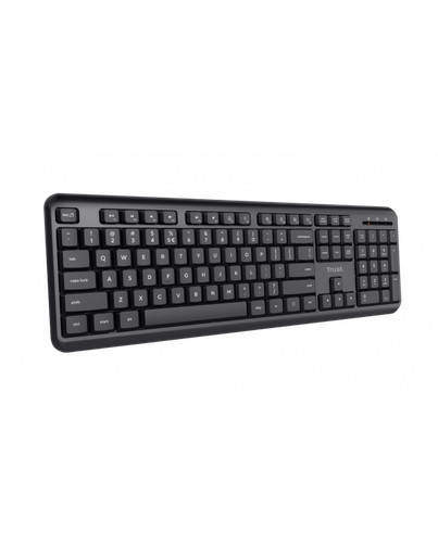 Tastiera trust ody - tastiera, wireless
