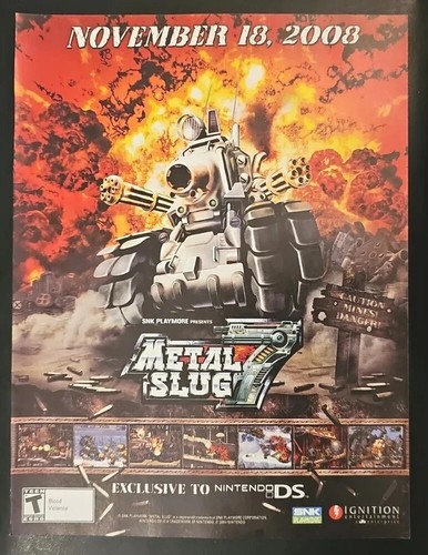 Pubblicità metal slug - slug, 7