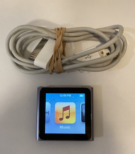 Apple ipod nano - apple, 6a
