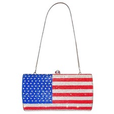 National Flag Evening Clutch