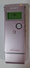 Sony recorder icd ux70 mp3 - sony, icd-ux70