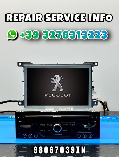 98067039xn riparazione radio - 98067039xn,