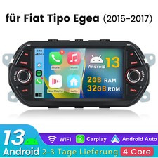 Autoradio 7'' Android13 Apple Carplay WIFI per FIAT Tipo Egea 2015-2021 GPS Navi