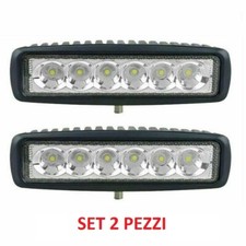 2PZ FARETTO BARRA LED PER AUTO