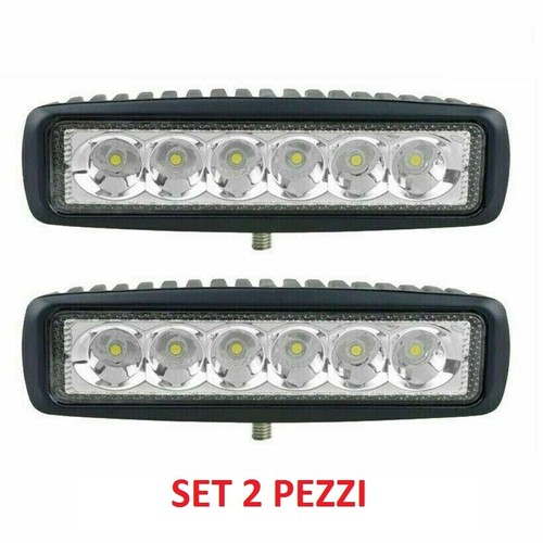 2pz faretto barra led - 2pz,