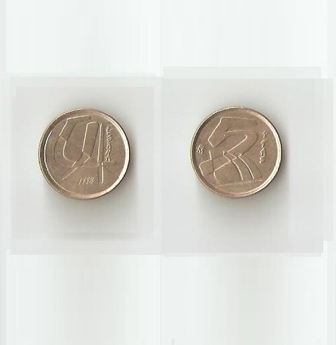 Spain spanish coin - spanish, 5