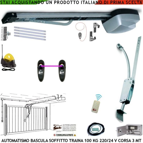 Basculante kit automatismo - kit, a