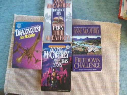 Anne mccaffrey lot - mccaffrey, 4