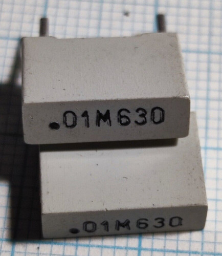 22x condensatori poliestere - 22x,