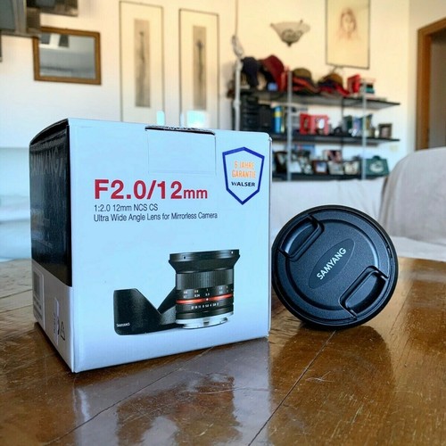 Samyang 12mm 2 22 ncs - f, cs