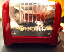 Tostapane leggero rosso Dualit