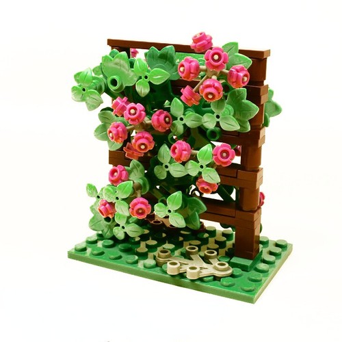 Moc rose supporto fiori - supporto, doppio