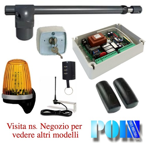 Kit automazione per - per, cancello