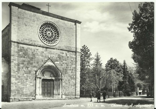 Amatrice 955 chiesa - m.955,