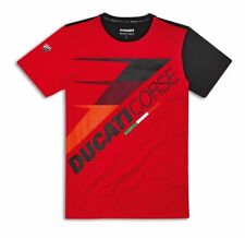T-shirt DC Speed Rosso nero Ducati 