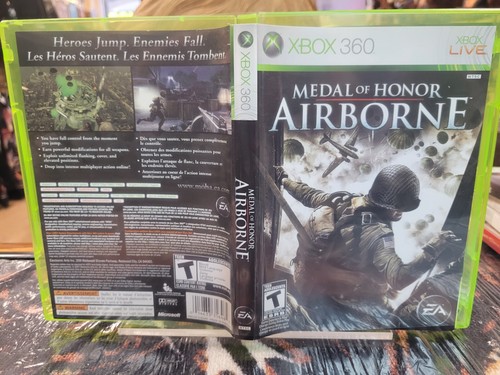 Medal honor airborne xbox - of,