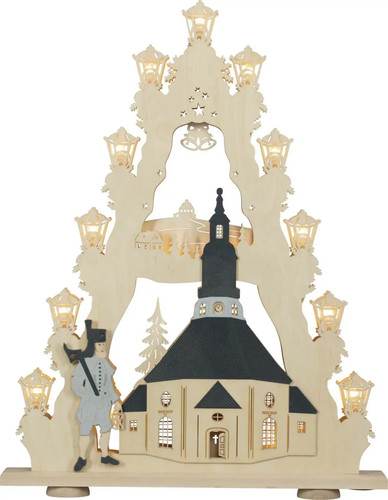 Erzgebirge seiffner chiesa - seiffner,