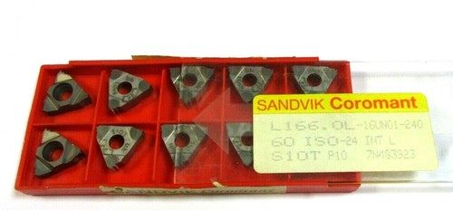 Sandvik inserto fresa - 10,
