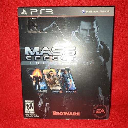 Mass effect trilogy - effect, (sony