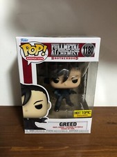 Funko Pop Full Metal Alchemist Brotherhood GREED #1180 1180 Hot Topic Exclusive