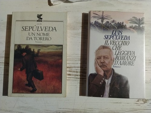 Luis sepulveda nome - sepulveda, torero