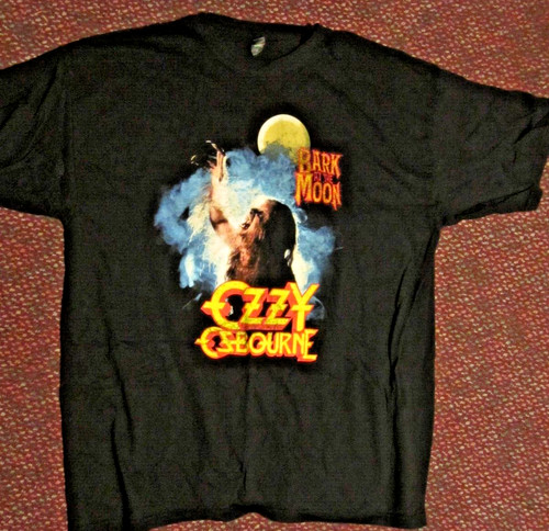 Ozzy osbourne bark the - ozzy, at