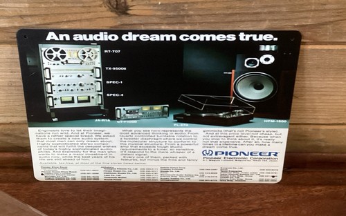 Pioneer spec hpm - spec, rt-707
