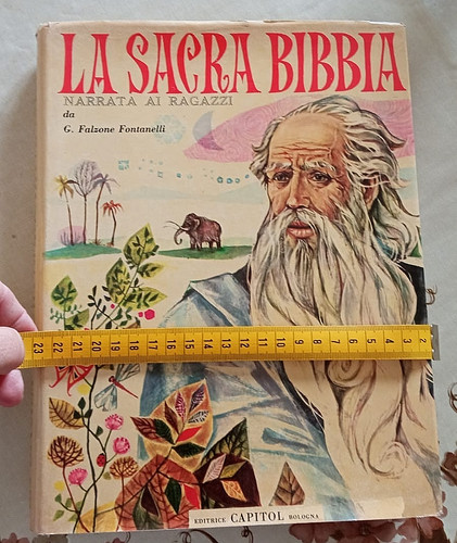 Sacra bibbia narrata - la,