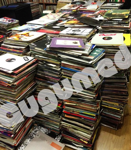 100 dischi vinile mix - in, per