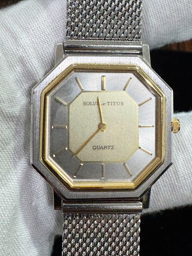Orologio vintage solvil - vintage,
