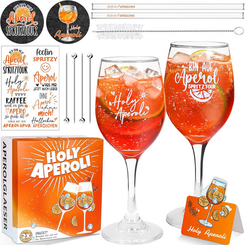 Set bicchieri apero con - set, 2